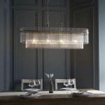 Marietta - Antique Brass 4 Light over Island Fitting with Clear Glass Rods Marietta - Antique Brass 4 Light over Island Fitting with Clear Glass Rods