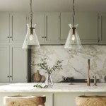 Harlow - Brushed Aged Brass Pendant with Clear Glass