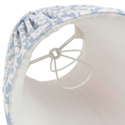 Leaf - Shade Only - 16 cm Shell Bay Blue Leaf Tapered Shade - Clip Gimbal Leaf - Shade Only - 16 cm Shell Bay Blue Leaf Tapered Shade - Clip Gimbal