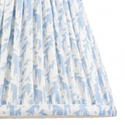 Leaf - Shade Only - 20 cm Shell Bay Blue Leaf Tapered Shade Leaf - Shade Only - 20 cm Shell Bay Blue Leaf Tapered Shade