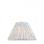 Leaf - Shade Only - 30 cm Shell Bay Blue Leaf Tapered Shade Leaf - Shade Only - 30 cm Shell Bay Blue Leaf Tapered Shade