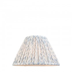 Leaf - Shade Only - 30 cm Shell Bay Blue Leaf Tapered Shade Leaf - Shade Only - 30 cm Shell Bay Blue Leaf Tapered Shade