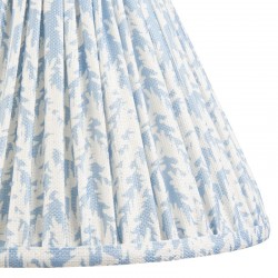 Leaf - Shade Only - 30 cm Shell Bay Blue Leaf Tapered Shade Leaf - Shade Only - 30 cm Shell Bay Blue Leaf Tapered Shade