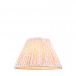 Leaf - Shade Only - 30 cm Shell Peachy Keen Leaf Tapered Shade Leaf - Shade Only - 30 cm Shell Peachy Keen Leaf Tapered Shade