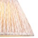 Endon-112920 - Leaf - Shade Only - 30 cm Shell Peachy Keen Leaf Tapered Shade