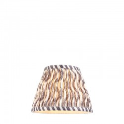 Ripple - Shade Only - 20 cm Pearl Grey Tapered Shade Ripple - Shade Only - 20 cm Pearl Grey Tapered Shade