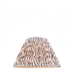 Ripple - Shade Only - 30 cm Pearl Grey Tapered Shade Ripple - Shade Only - 30 cm Pearl Grey Tapered Shade