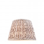 Ripple - Shade Only - 35 cm Pearl Grey Tapered Shade Ripple - Shade Only - 35 cm Pearl Grey Tapered Shade