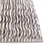 Ripple - Shade Only - 35 cm Pearl Grey Tapered Shade Ripple - Shade Only - 35 cm Pearl Grey Tapered Shade