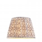 Ripple - Shade Only - 40 cm Pearl Grey Tapered Shade Ripple - Shade Only - 40 cm Pearl Grey Tapered Shade