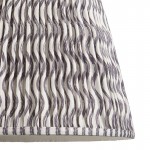 Ripple - Shade Only - 40 cm Pearl Grey Tapered Shade Ripple - Shade Only - 40 cm Pearl Grey Tapered Shade