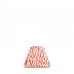 Ripple - Shade Only - 16 cm Coral Pink Tapered Shade - Clip Gimbal Ripple - Shade Only - 16 cm Coral Pink Tapered Shade - Clip Gimbal