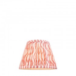 Ripple - Shade Only - 20 cm Coral Pink Tapered Shade Ripple - Shade Only - 20 cm Coral Pink Tapered Shade