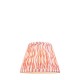 Endon-113057 - Ripple - Shade Only - 20 cm Coral Pink Tapered Shade