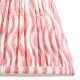 Endon-113057 - Ripple - Shade Only - 20 cm Coral Pink Tapered Shade