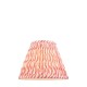 Endon-113058 - Ripple - Shade Only - 25 cm Coral Pink Tapered Shade