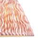 Endon-113059 - Ripple - Shade Only - 30 cm Coral Pink Tapered Shade