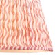 Endon-113060 - Ripple - Shade Only - 35 cm Coral Pink Tapered Shade