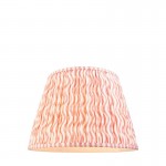 Ripple - Shade Only - 40 cm Coral Pink Tapered Shade Ripple - Shade Only - 40 cm Coral Pink Tapered Shade