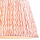 Endon-113061 - Ripple - Shade Only - 40 cm Coral Pink Tapered Shade