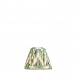 Zigzag - Shade Only - 16 cm Cotswold Green Tapered Shade - Clip Gimbal Zigzag - Shade Only - 16 cm Cotswold Green Tapered Shade - Clip Gimbal