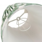 Zigzag - Shade Only - 16 cm Cotswold Green Tapered Shade - Clip Gimbal Zigzag - Shade Only - 16 cm Cotswold Green Tapered Shade - Clip Gimbal
