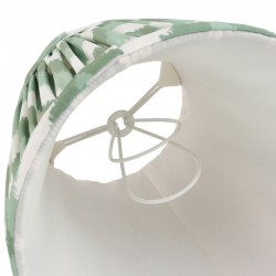 Zigzag - Shade Only - 16 cm Cotswold Green Tapered Shade - Clip Gimbal Zigzag - Shade Only - 16 cm Cotswold Green Tapered Shade - Clip Gimbal