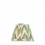 Zigzag - Shade Only - 20 cm Cotswold Green Tapered Shade Zigzag - Shade Only - 20 cm Cotswold Green Tapered Shade