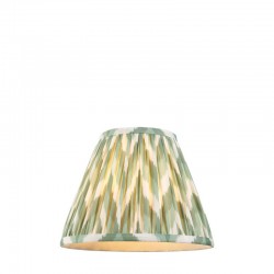 Zigzag - Shade Only - 25 cm Cotswold Green Tapered Shade Zigzag - Shade Only - 25 cm Cotswold Green Tapered Shade