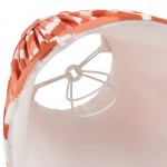 Zigzag - Shade Only - 16 cm Apricot Orange Tapered Shade - Clip Gimbal Zigzag - Shade Only - 16 cm Apricot Orange Tapered Shade - Clip Gimbal
