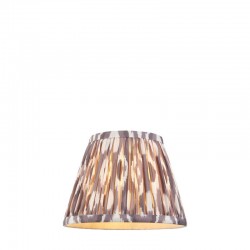 Ikat - Shade Only - 20 cm Pearl Grey Tapered Shade Ikat - Shade Only - 20 cm Pearl Grey Tapered Shade