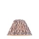 Endon-113085 - Ikat - Shade Only - 30 cm Pearl Grey Tapered Shade