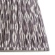 Endon-113087 - Ikat - Shade Only - 40 cm Pearl Grey Tapered Shade