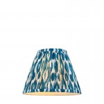Ikat - Shade Only - 25 cm Marlin Blue Tapered Shade Ikat - Shade Only - 25 cm Marlin Blue Tapered Shade