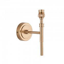 Chester - Base Only - Aged Brass Wall Lamp