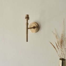 Chester - Base Only - Aged Brass Wall Lamp