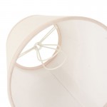 Ivy - Shade Only - 16 cm Vintage White Cotton Shade - Clip Gimbal Ivy - Shade Only - 16 cm Vintage White Cotton Shade - Clip Gimbal