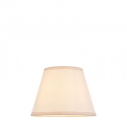 Ivy - Shade Only - 20 cm Vintage White Cotton Shade Ivy - Shade Only - 20 cm Vintage White Cotton Shade