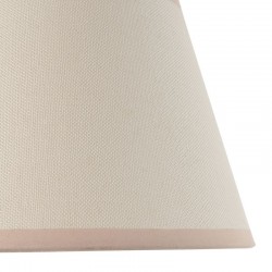 Ivy - Shade Only - 20 cm Vintage White Cotton Shade Ivy - Shade Only - 20 cm Vintage White Cotton Shade