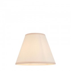 Ivy - Shade Only - 25 cm Vintage White Cotton Shade Ivy - Shade Only - 25 cm Vintage White Cotton Shade
