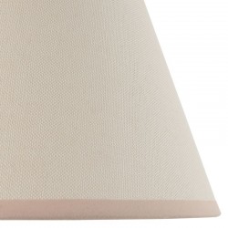 Ivy - Shade Only - 25 cm Vintage White Cotton Shade Ivy - Shade Only - 25 cm Vintage White Cotton Shade