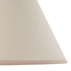 Ivy - Shade Only - 30 cm Vintage White Cotton Shade Ivy - Shade Only - 30 cm Vintage White Cotton Shade
