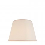 Ivy - Shade Only - 40 cm Vintage White Cotton Shade Ivy - Shade Only - 40 cm Vintage White Cotton Shade