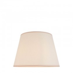 Ivy - Shade Only - 40 cm Vintage White Cotton Shade Ivy - Shade Only - 40 cm Vintage White Cotton Shade