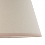 Ivy - Shade Only - 40 cm Vintage White Cotton Shade Ivy - Shade Only - 40 cm Vintage White Cotton Shade