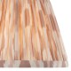 Endon-113224 - Ikat - Shade Only - 20 cm Neutral Tone Tapered Shade