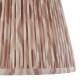 Endon-113227 - Ikat - Shade Only - 35 cm Neutral Tone Tapered Shade