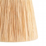 Raffia - Shade Only - 30 cm Wrapped Natural Tapered Shade Raffia - Shade Only - 30 cm Wrapped Natural Tapered Shade
