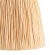 Endon-113455 - Raffia - Shade Only - 30 cm Wrapped Natural Tapered Shade