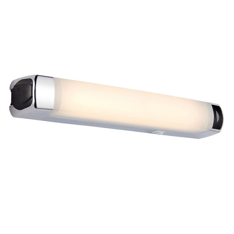 - Jude - Chrome CCT Shaver Light IP44 Saxby-113573 - Jude - Chrome CCT Shaver Light IP44